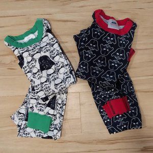 Hanna Andersson Star Wars Pajamas - 6/7